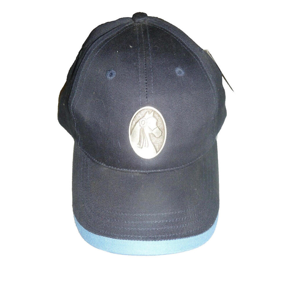 Fersten Worldwide 2007 Morgan Horse Show Championship Navy Blue Adjustable Hat